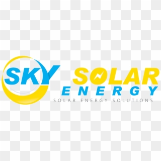 Sky Solar Energy - Graphic Design Clipart