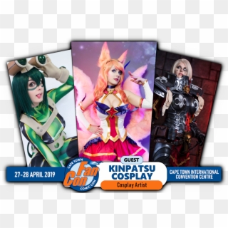 100 Costumes To Date & Has Won Multiple Cosplay Comps - Costume Clipart
