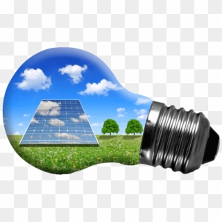 Energy Australia Solar Feed In Tariff - Light Bulb With Solar Panels Clipart