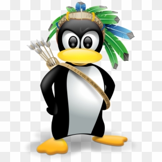 This Free Icons Png Design Of Tux Kurimin Penguin - Tux Ubuntu Clipart