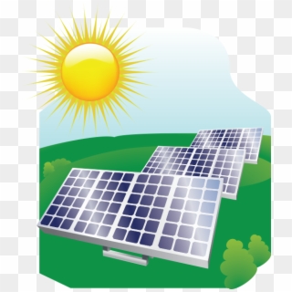 Solar Energy - Illustration Clipart