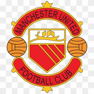 Manchester United Badge 1960s 1973png Wikipedia - Manchester United Old Logo Clipart