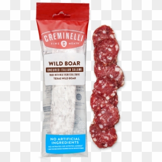 Salame Wild Boar - Creminelli Sopressata Clipart