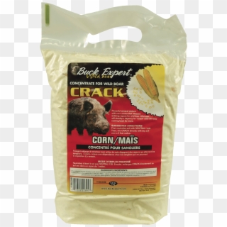 Crack Corn Wild Boar - Buck Expert Clipart