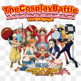 One Piece Cosplay King Grand Prix Clipart