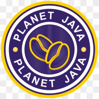 Planet Java - Circle Clipart