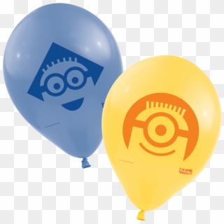 Bola Minions - Balloon Clipart