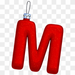 Christmas Letter M Png Clipart