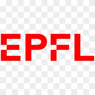 École Polytechnique Fédérale De Lausanne, School Of - Epfl Logo Png Clipart