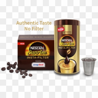 Nescafe Sunrise Insta-filter Special Coffee Kit Only - Nescafe Clipart