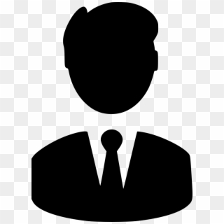 Png File Svg - Business Man Icon Free Clipart