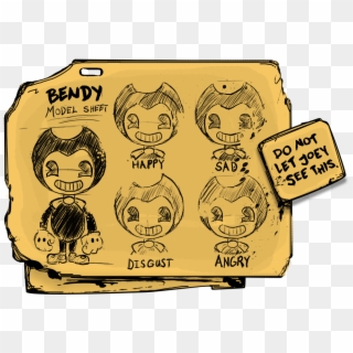 Id@xboxverified Account - Bendy And The Ink Machine Clipart