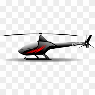This Free Icons Png Design Of Black Helicopter - Helicopter Clipart