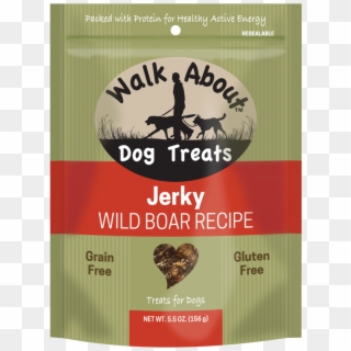 Jerky Treats For Dogs Wild Boar - Kangaroo Clipart