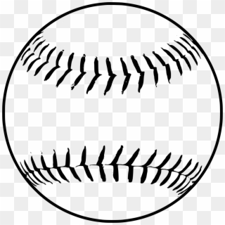 Download Png - Softball Clipart Transparent Png