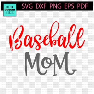 Baseball Mom - Baseball Mom Font Clipart