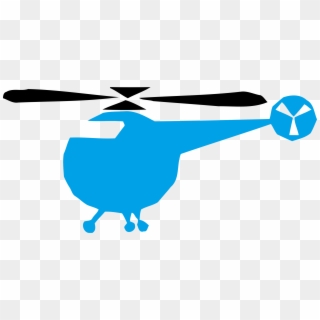 This Free Icons Png Design Of Helicopter Vectorized - Helicopter Clipart