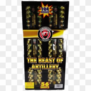 Wholesale Fireworks The Beast Of Artillery - D Clipart