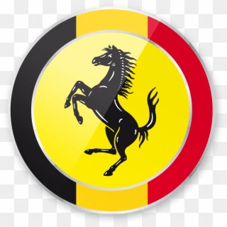Ferrari Australia Logo Clipart