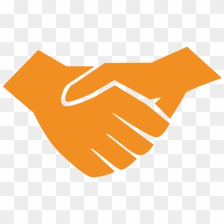 Church Partnerships - Hand Clipart