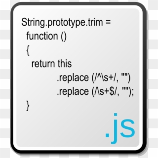 File - Javascript Icon - Svg - Javascript Icon Clipart