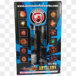 Kingslayer 60g Artillery 12 Pack - Fireworks Clipart