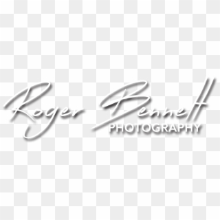 Roger Bennett Photography - Calligraphy Clipart