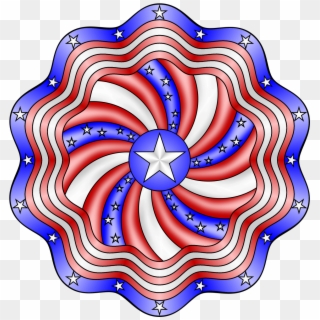 Don T Eat The Paste Stars And Stripes Mandala Coloring - Coloring Book Clipart