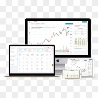 Trading Tools Platforms - Web Design Clipart