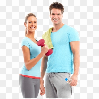 Original Size Is 722 × 618 Pixels - Old And Young Fitness Clipart