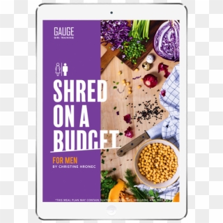 6 Week Budget Shred Original For Men - Bánh Clipart