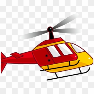Helicopter Rotor Airplane Clip Art - Imagem De Helicóptero Desenho - Png Download