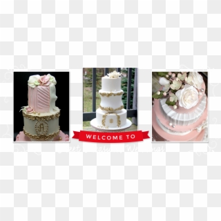 Sweet Treasures Weddings - Wedding Cake Clipart