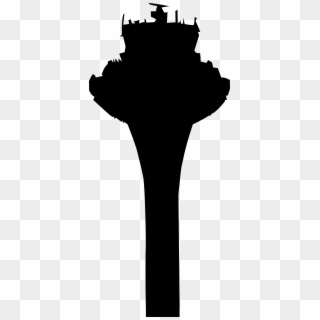 Water Tower Clipart, Vector Clip Art Online, Royalty - Air Traffic Control Tower Png Transparent Png