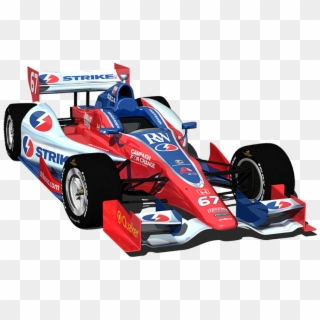 New Sponsor, Strike, For Newgarden In Houston - Indy Race Car Png Clipart