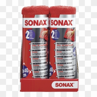 04162410 Sonax Microfibre Cloth Exterior - Sonax Mikroszálas Törlőkendő Clipart