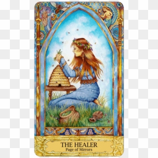 Main Menu The Healer - Chrysalis Tarot Clipart