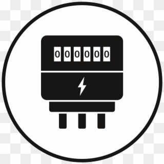 Meter Maintenance And Installation Services - Electric Meters Icon Clipart