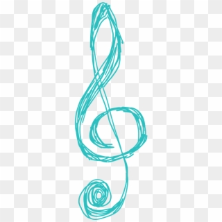 Music Clef Abstract Png Image - Music Notes White Background Clipart Transparent Png