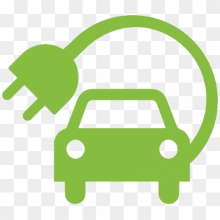 Electricity Clipart Electrical - Electric Vehicle Charging Point - Png Download
