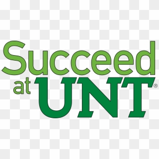 Succeed At Unt - University Of North Texas Clipart