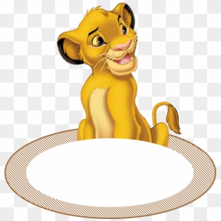 Free Lion King Party Ideas - Lion King Cutouts Clipart