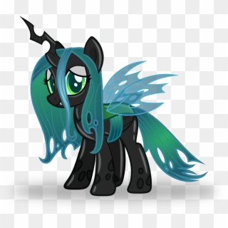 Feather Touch As Queen Chrysalis - Cartoon Clipart