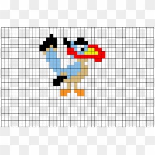 Disney Pixel Art 14003 - Pixel Art Minnie Mouse Clipart