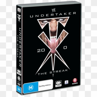 The Streak - Wwe Undertaker Blu Ray Clipart