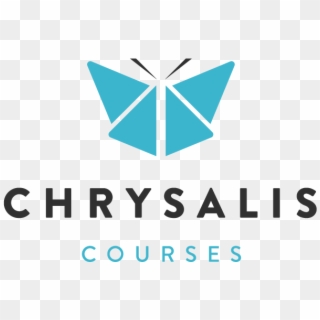 Chrysalis Courses Logo - Graphic Design Clipart