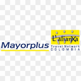 Logo Mayorplus Claro - Graphic Design Clipart