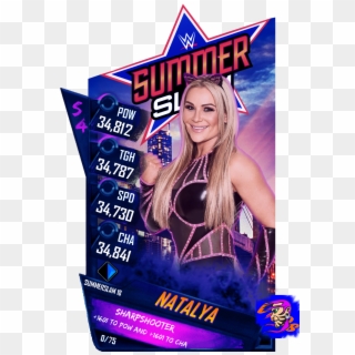 Presenting My 1st Own Custom Template For The Ss'18 - Paige Wwe Supercard Ss18 Clipart