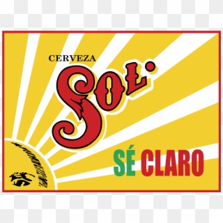 Sol Logo Png Transparent - Cerveza Sol Clipart