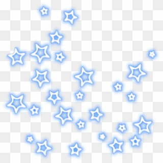 Estrellas Azul Png - Light Pink Stars Png Clipart